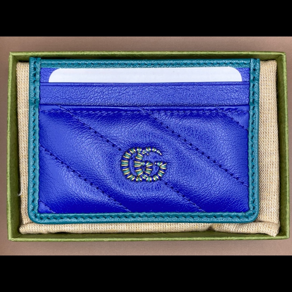 Gucci Marmont card case